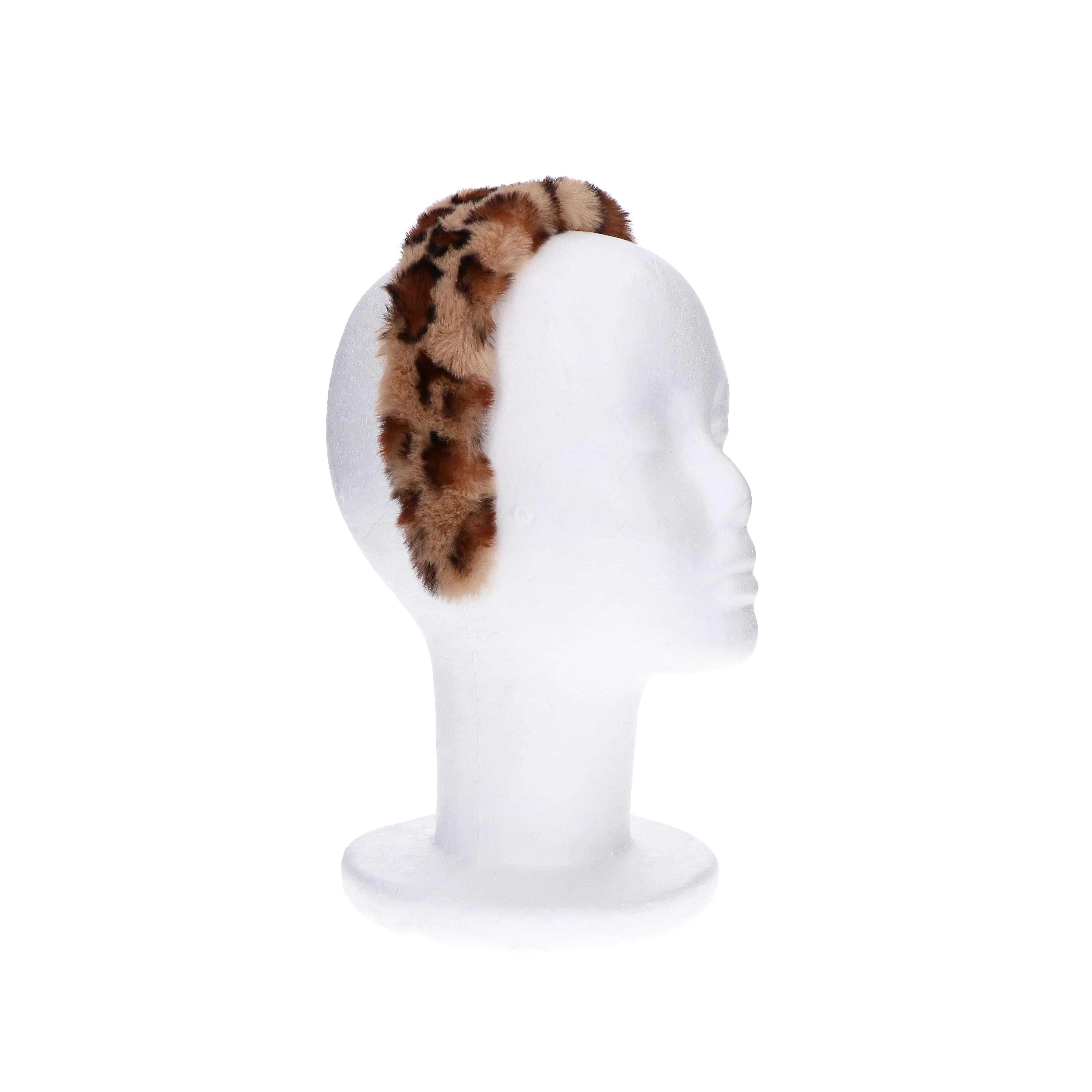Diadeem fluffy luipaard - Image 3
