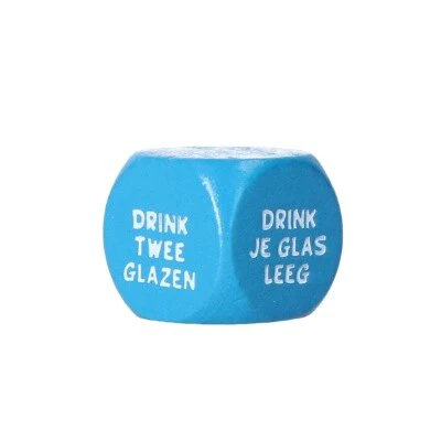 Fun dobbelstenen drank