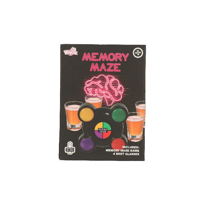 Drankspel Memory maze - Image 2