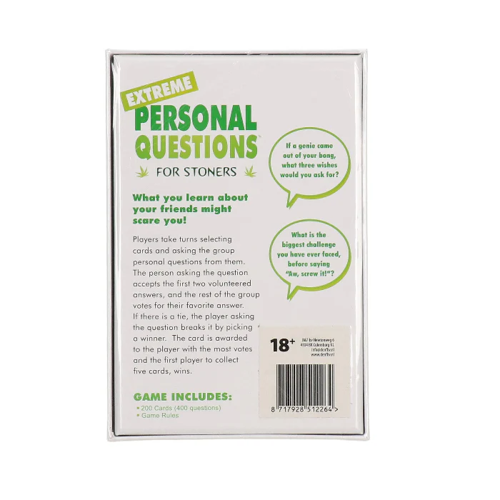 Extreme Personal Questions for Stoners - Image 2