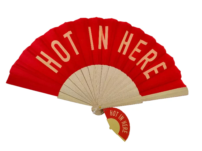 Fan Hot in here