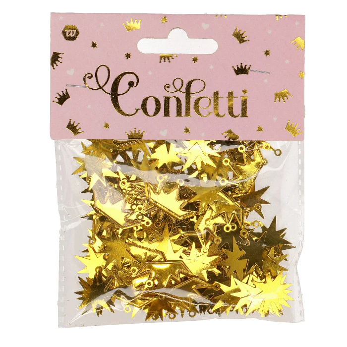 Feestversiering Confetti Er was eens