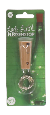Flessenstop ledlicht wit - Image 2