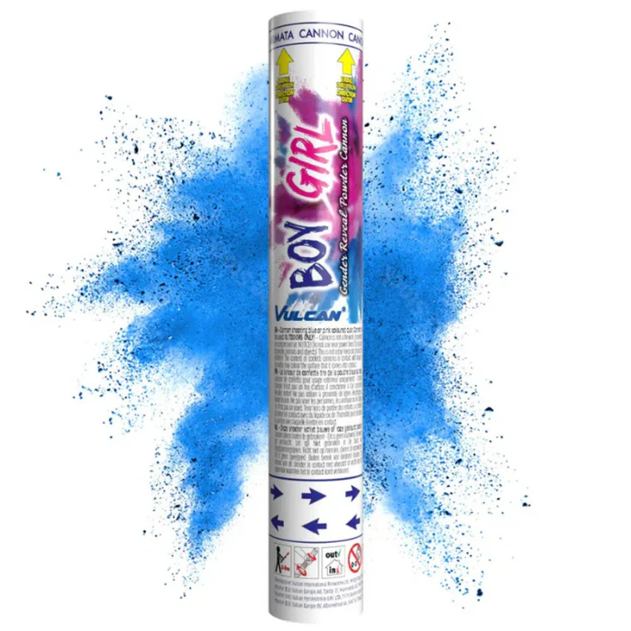 Boy Gender reveal poeder shooter