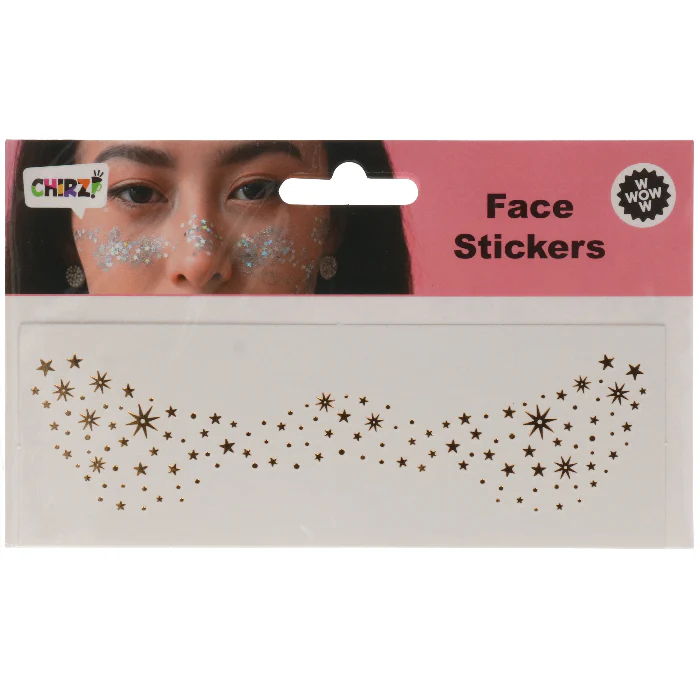 Gezichtsstickers #616