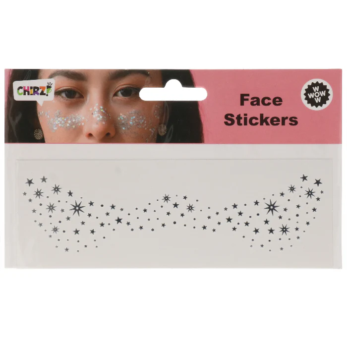 Gezichtsstickers #623