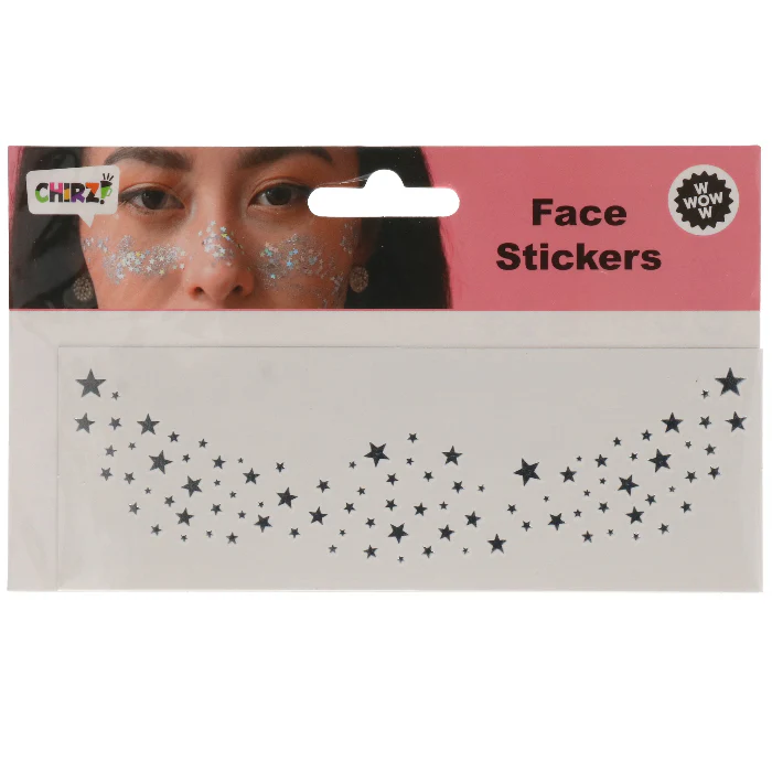 Gezichtsstickers #647
