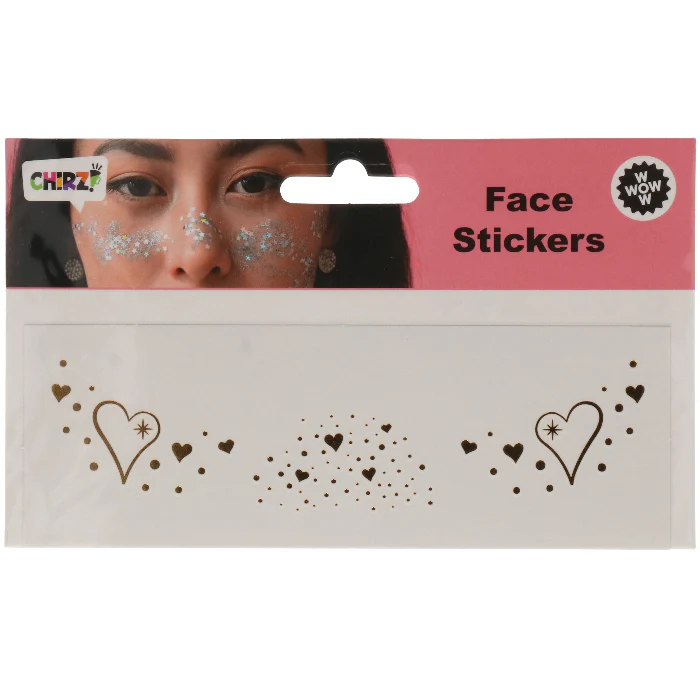 Gezichtsstickers #685