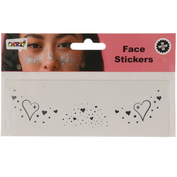Gezichtsstickers #692