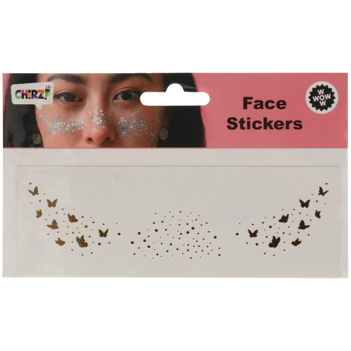 Gezichtsstickers #722
