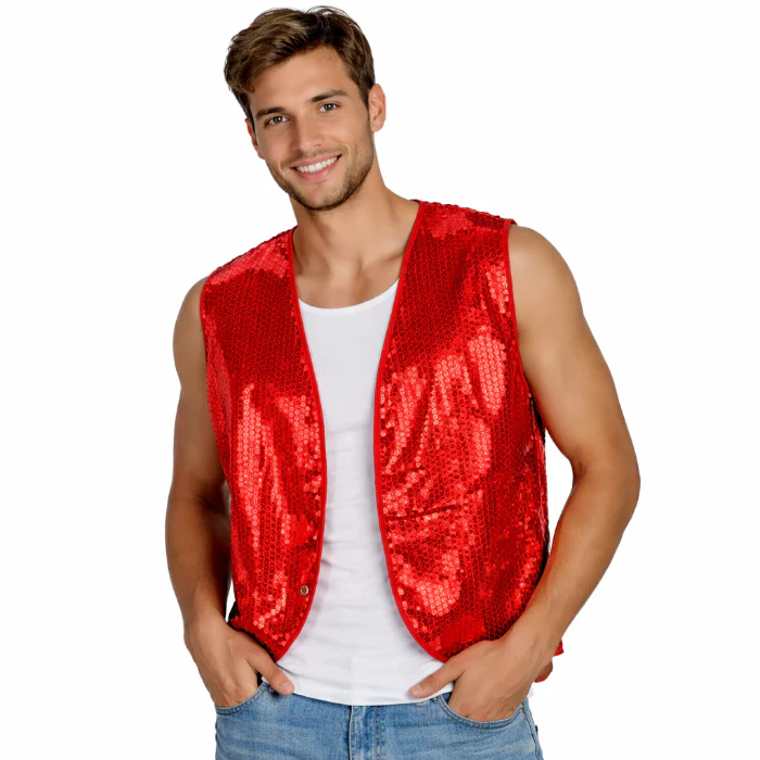 Gilet Rood - one size