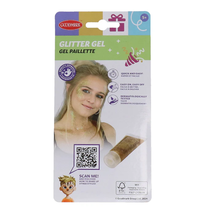 Glittergel goud 14ML