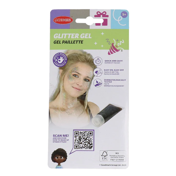 Glittergel mutlicolor 14ML
