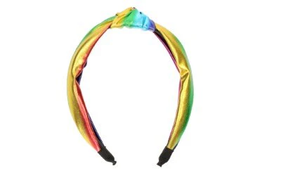 Haarband regenboog