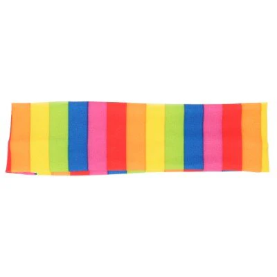 Haarband regenboog smal