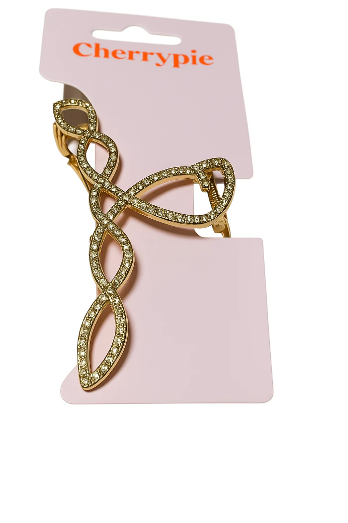 Haarklem sparkling goud - Image 2