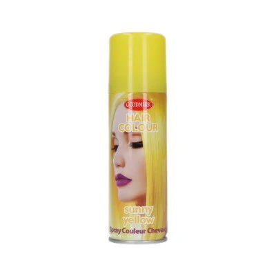 Haarspray geel 125ml