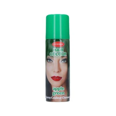 Haarspray groen 125ml