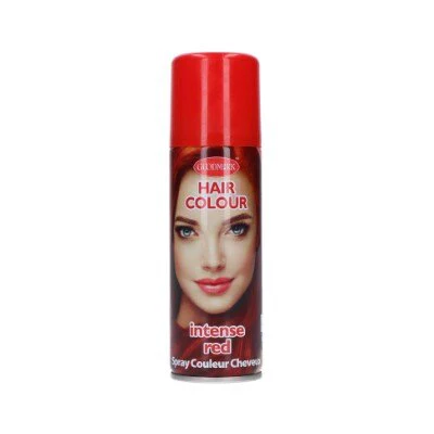 Haarspray rood 125ml