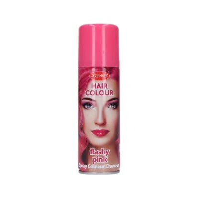 Haarspray roze 125ml