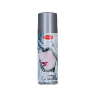 Haarspray zilver 125ml