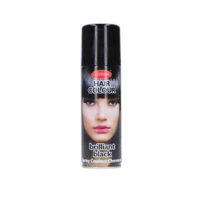 Haarspray zwart 125ml