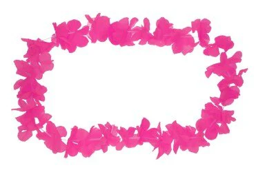 Hawaii krans roze