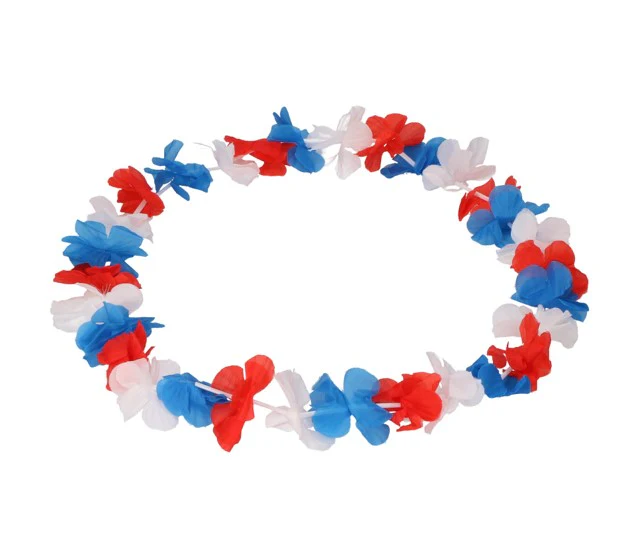Hawaii slinger rood/wit/blauw - Image 3