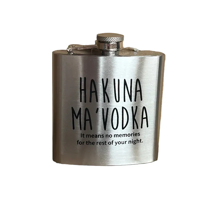 Heupfles Hakanu Ma' Vodka