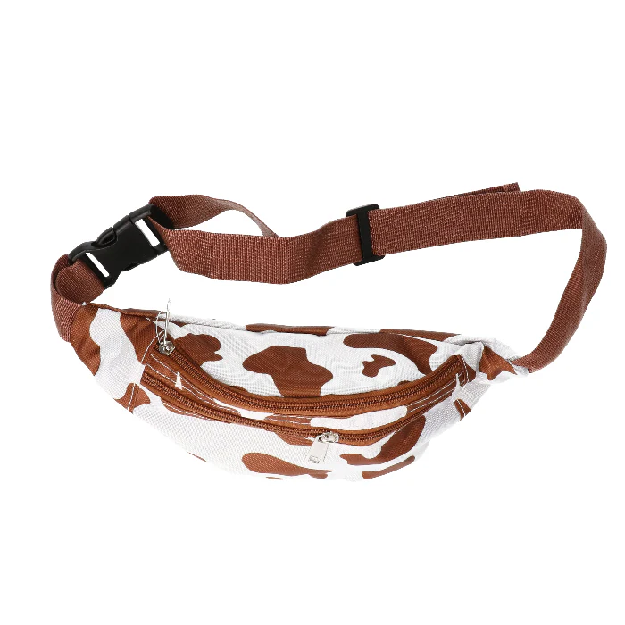 Heuptas koeienprint crossbody - Image 2