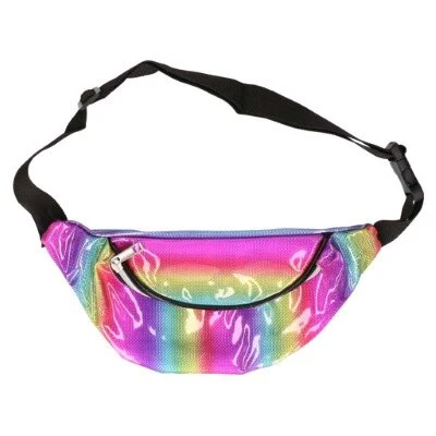 Heuptas regenboog metallic - Image 2