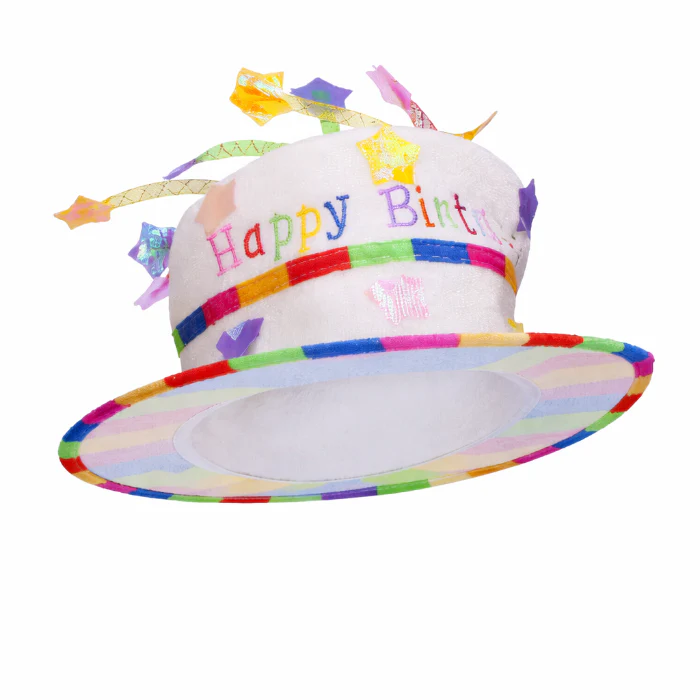 Hoed Happy Birthday
