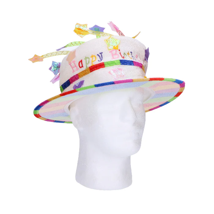 Hoed Happy Birthday - Image 2