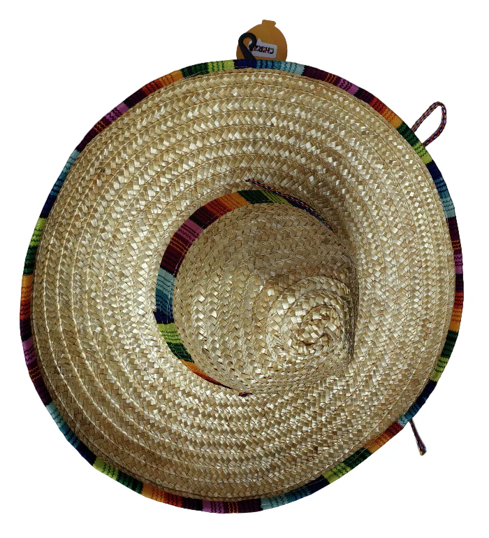 Hoed Mexicaans sombrero meerkleurig