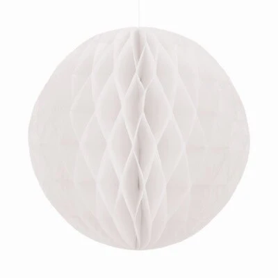 Honeycomb papier wit 15cm