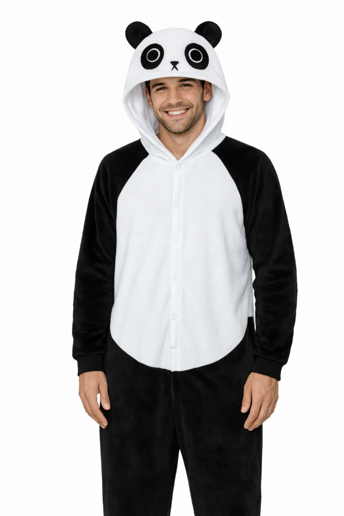Huispak panda one size