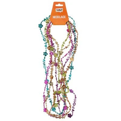 Ketting Aloha metallic meerkleurig