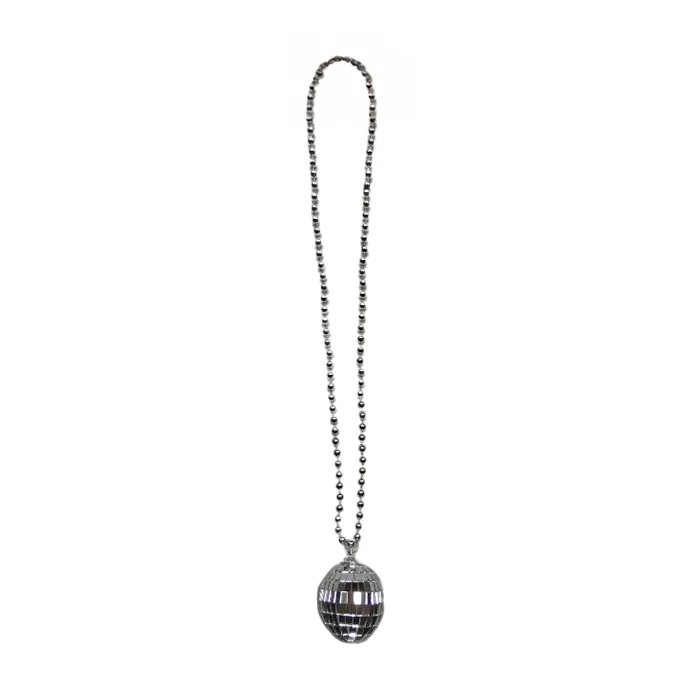 Ketting discobal zilver