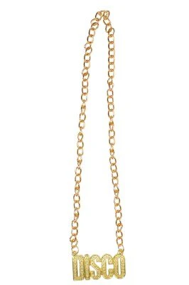 Ketting Disco goud