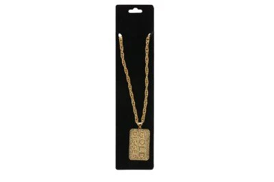Ketting gold digger goud