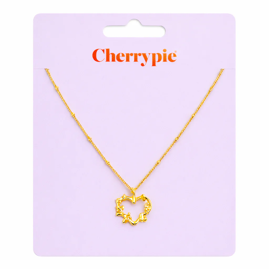 Ketting hart goud #454 - Image 2