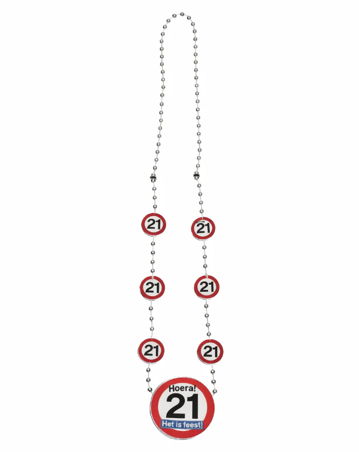 Ketting Hoera 21