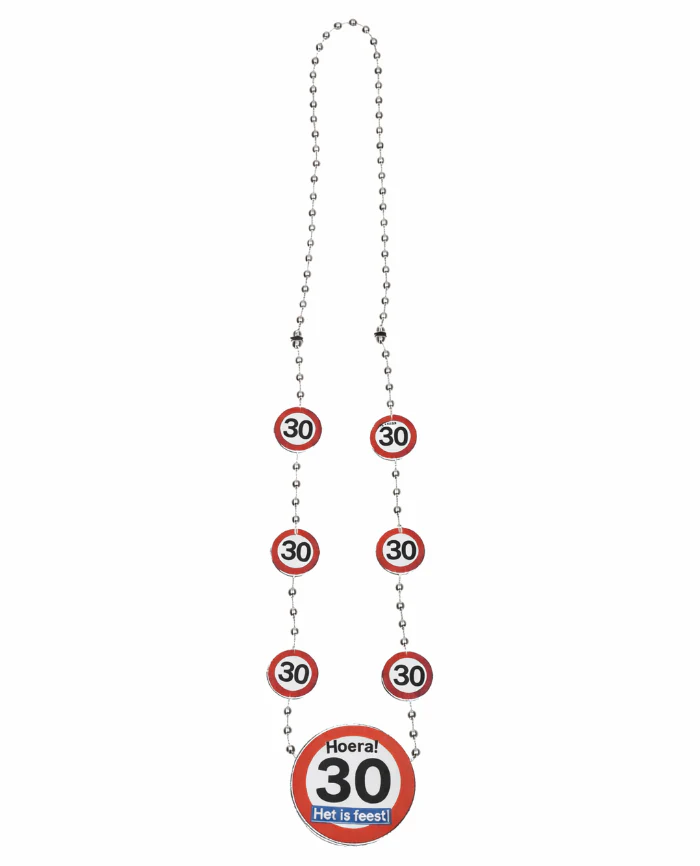 Ketting Hoera 30