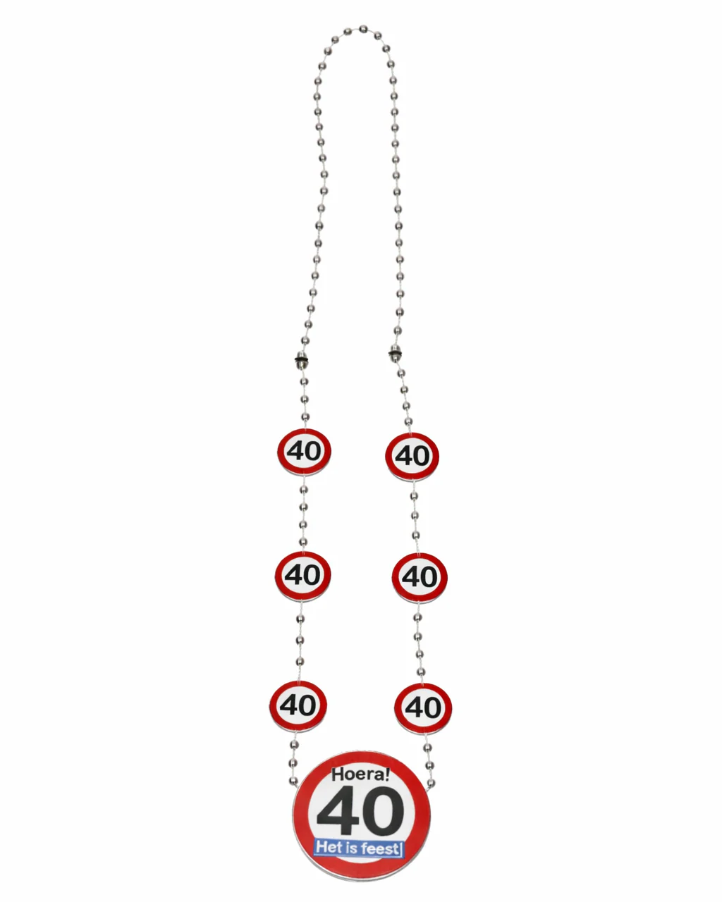 Ketting Hoera 40