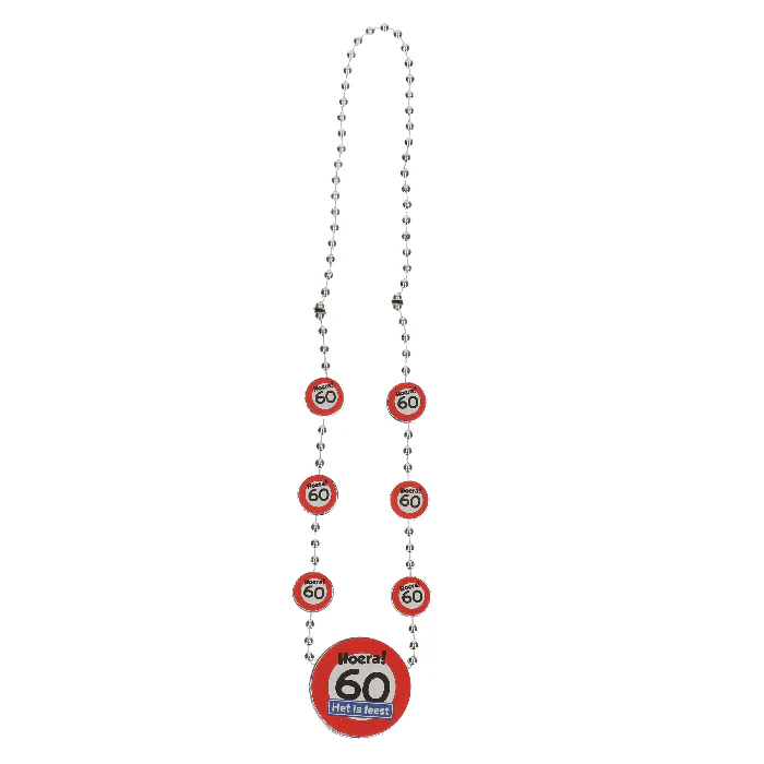 Ketting Hoera 60
