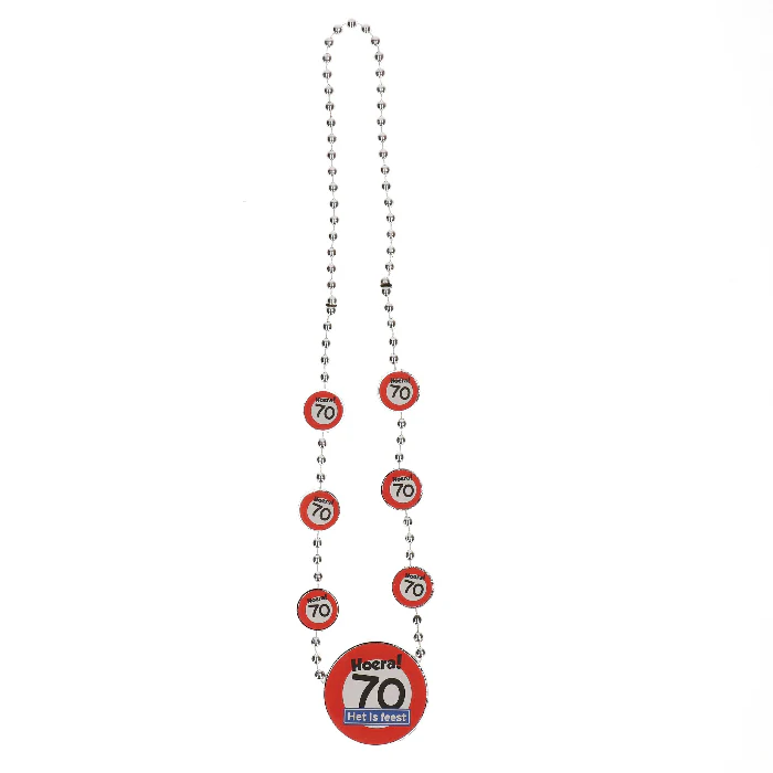 Ketting Hoera 70