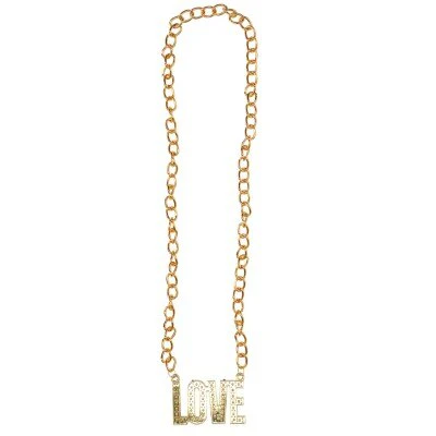 Ketting Love goud
