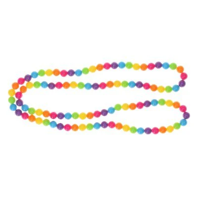 Ketting regenboog kralen