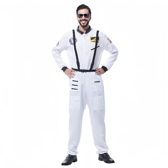 Kostuum astronaut onesize