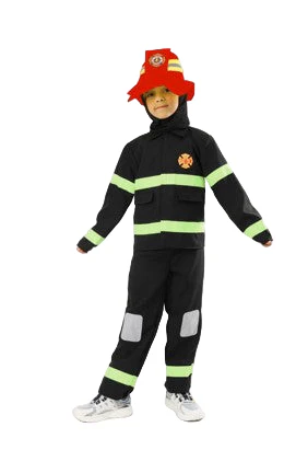 Kostuum brandweerman 5 -7 jaar